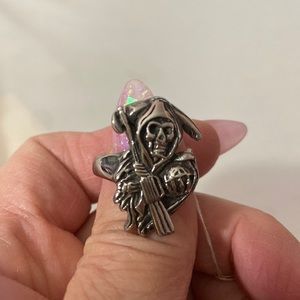 Grim reaper ring